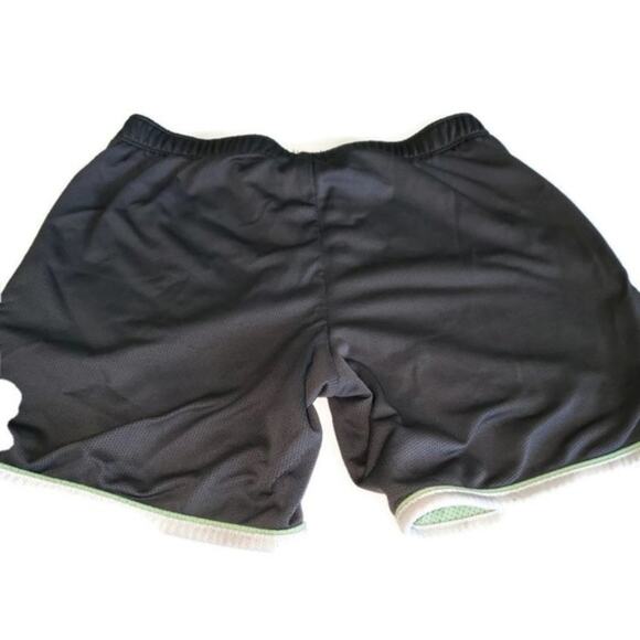 2 FOR $5 SALE Boy's Two Pairs Boys Athletic Shorts Gray And Black Size Large - Picture 3 of 11
